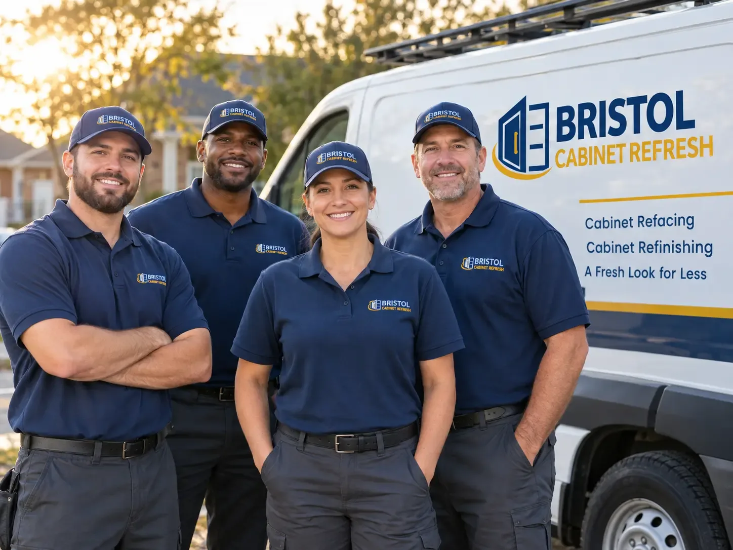 Kitchen Cabinet Refacing company in Brandon, IA